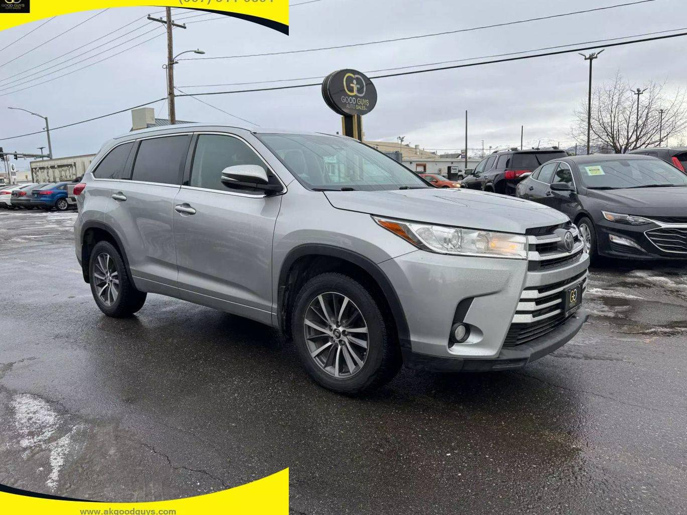 TOYOTA HIGHLANDER 2017 5TDJZRFH0HS389890 image