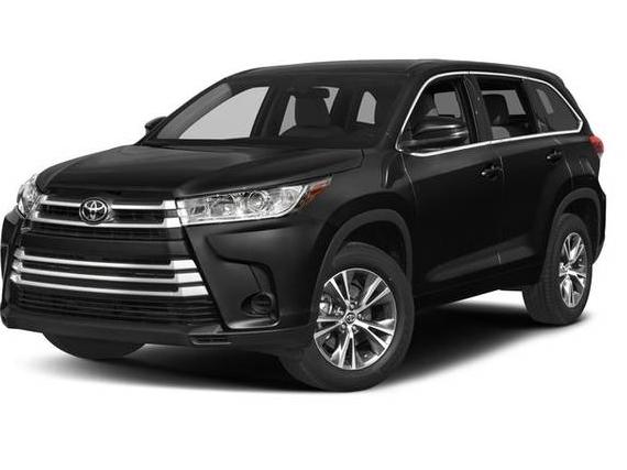 TOYOTA HIGHLANDER 2017 5TDBZRFH8HS466686 image