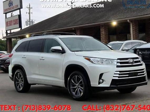 TOYOTA HIGHLANDER 2017 5TDKZRFH2HS515090 image