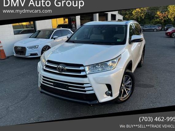 TOYOTA HIGHLANDER 2017 5TDJZRFHXHS520307 image