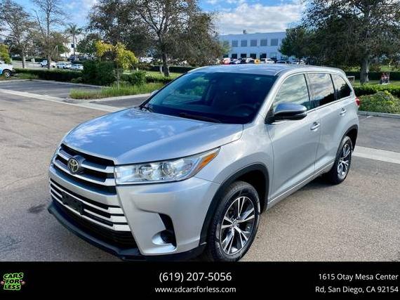 TOYOTA HIGHLANDER 2017 5TDZZRFHXHS197623 image TOYOTA HIGHLANDER 2017 5TDZZRFHXHS197623 image