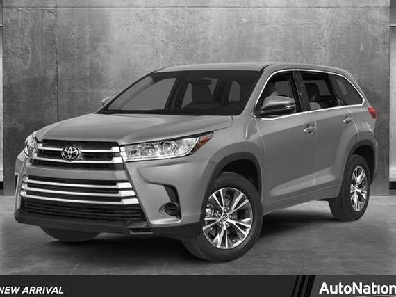 TOYOTA HIGHLANDER 2017 5TDZARFH5HS031212 image