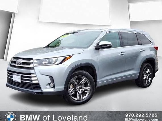 TOYOTA HIGHLANDER 2017 5TDDZRFH8HS383378 image
