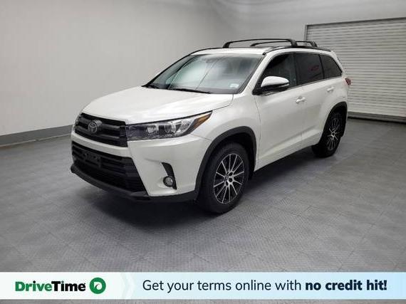 TOYOTA HIGHLANDER 2017 5TDJZRFH9HS418383 image