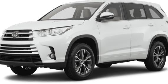 TOYOTA HIGHLANDER 2017 5TDDZRFH0HS428555 image