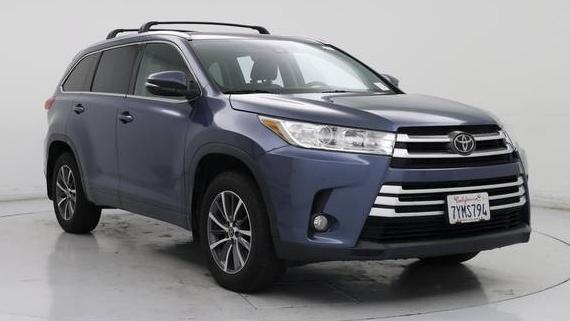 TOYOTA HIGHLANDER 2017 5TDJZRFH5HS424794 image