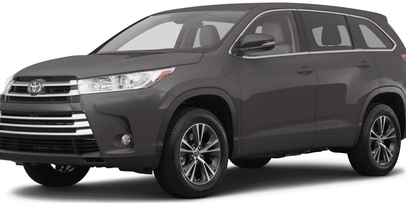 TOYOTA HIGHLANDER 2017 5TDKZRFH1HS197513 image