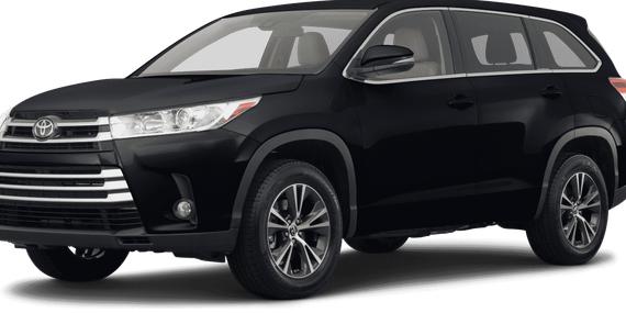 TOYOTA HIGHLANDER 2017 5TDJZRFH9HS443106 image