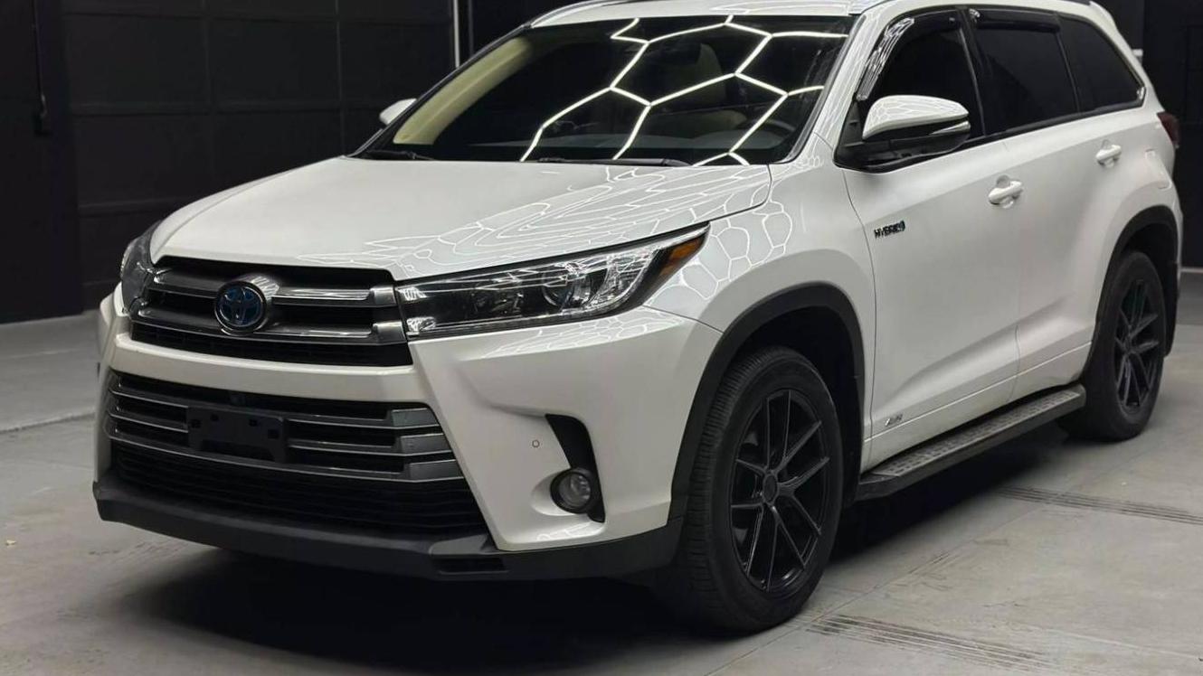 TOYOTA HIGHLANDER 2017 5TDDGRFH6HS025458 image