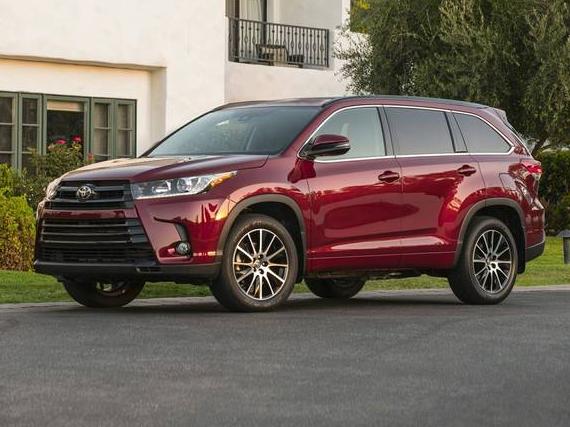 TOYOTA HIGHLANDER 2017 5TDZARFH7HS027534 image