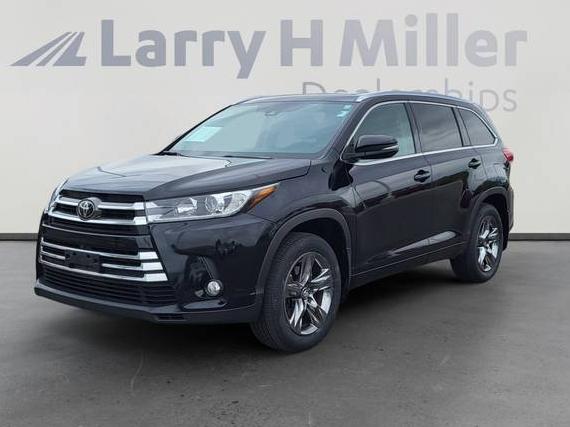 TOYOTA HIGHLANDER 2017 5TDDZRFH8HS437715 image