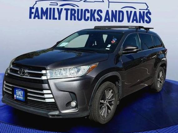 TOYOTA HIGHLANDER 2017 5TDJZRFH2HS409119 image TOYOTA HIGHLANDER 2017 5TDJZRFH2HS409119 image