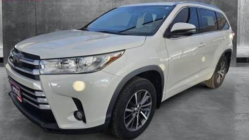 TOYOTA HIGHLANDER 2017 5TDKZRFH3HS526356 image