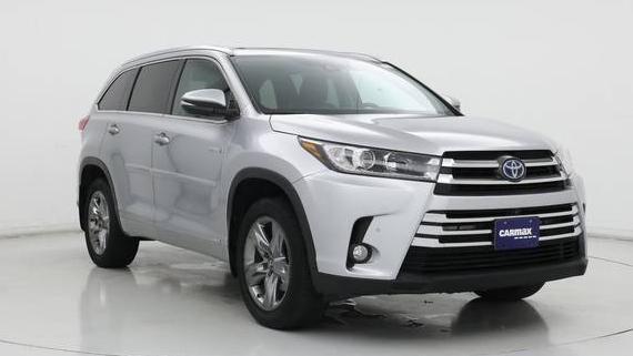 TOYOTA HIGHLANDER 2017 5TDDGRFH4HS022011 image