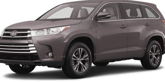 TOYOTA HIGHLANDER 2017 5TDJZRFH2HS456019 image