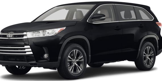 TOYOTA HIGHLANDER 2017 5TDDZRFH4HS374192 image
