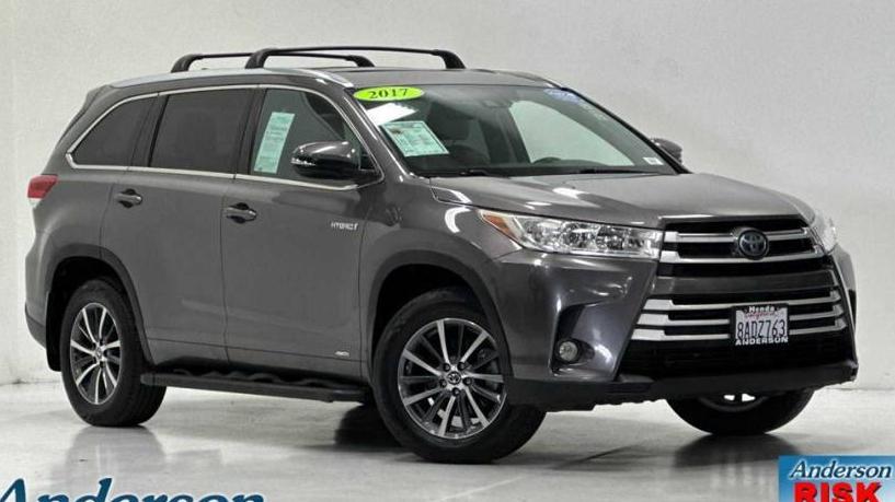 TOYOTA HIGHLANDER 2017 5TDJGRFH2HS032975 image