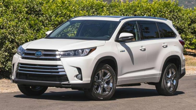 TOYOTA HIGHLANDER 2017 5TDKZRFH8HS222424 image