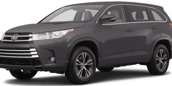 TOYOTA HIGHLANDER 2017 5TDBZRFH0HS396200 image