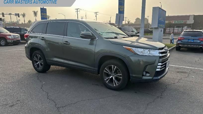 TOYOTA HIGHLANDER 2017 5TDZZRFH3HS216500 image