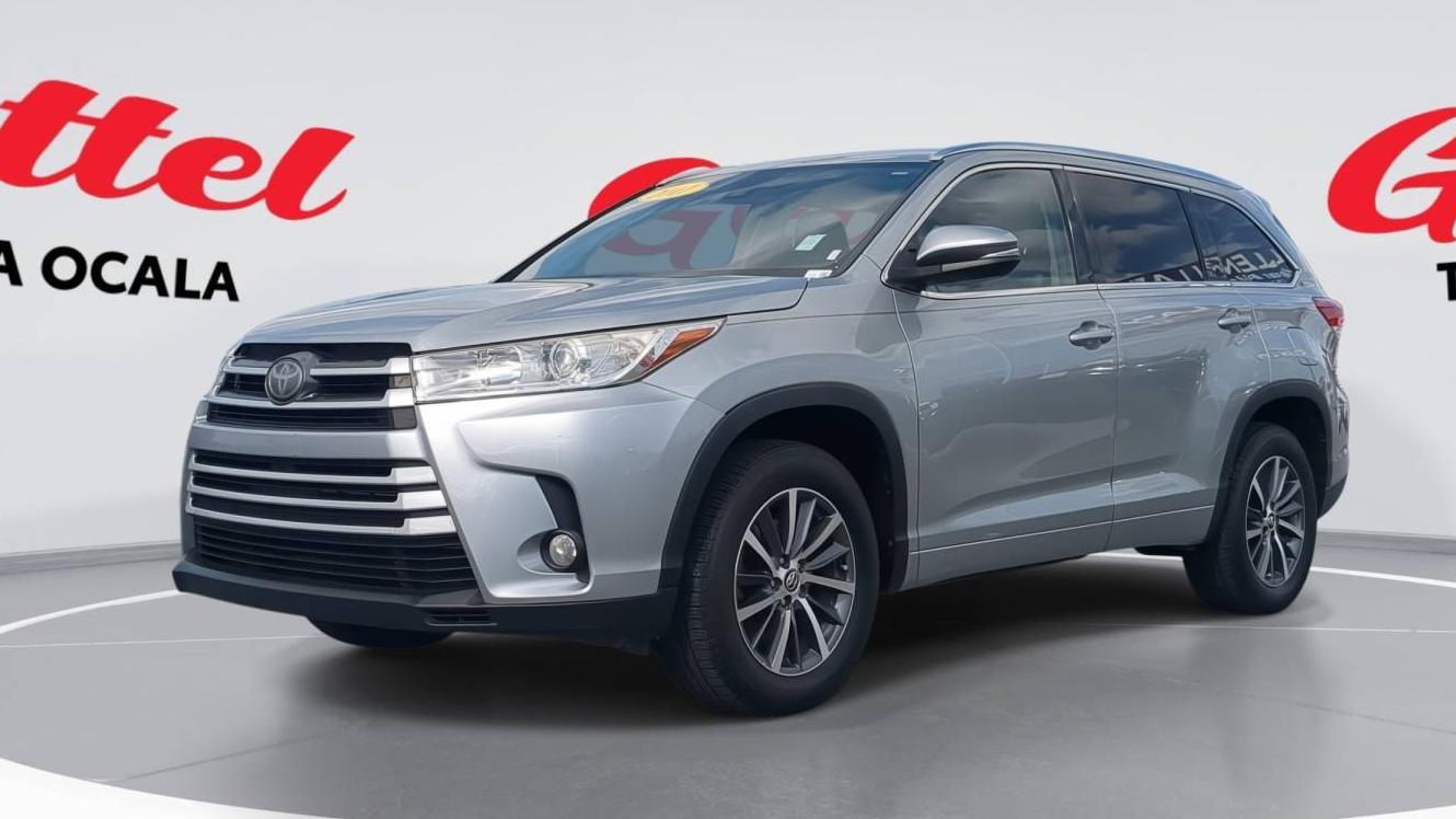 TOYOTA HIGHLANDER 2017 5TDKZRFH2HS519401 image