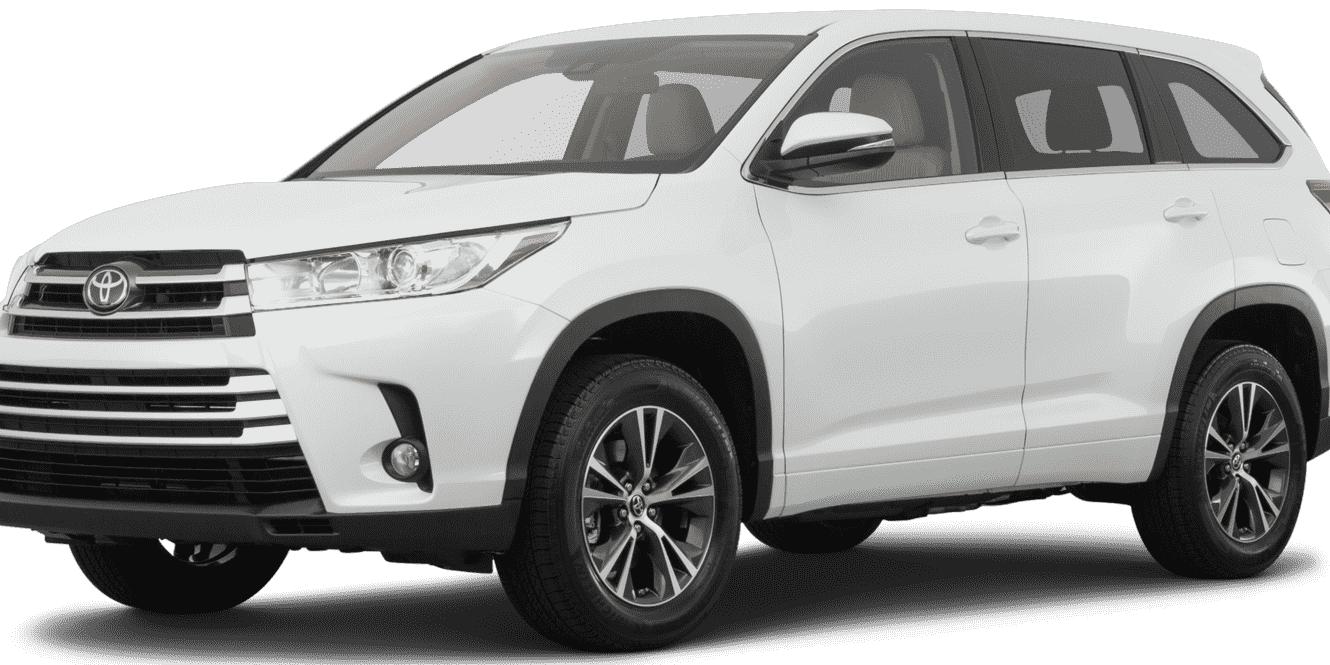 TOYOTA HIGHLANDER 2017 5TDYZRFH6HS199364 image