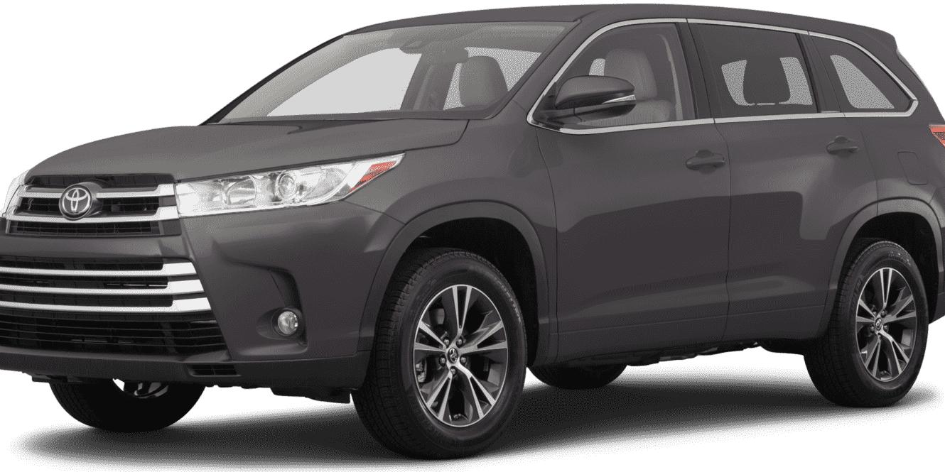 TOYOTA HIGHLANDER 2017 5TDJZRFH4HS459293 image