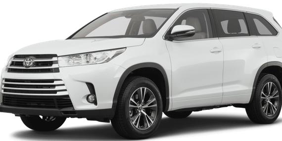 TOYOTA HIGHLANDER 2017 5TDZARFH5HS026009 image