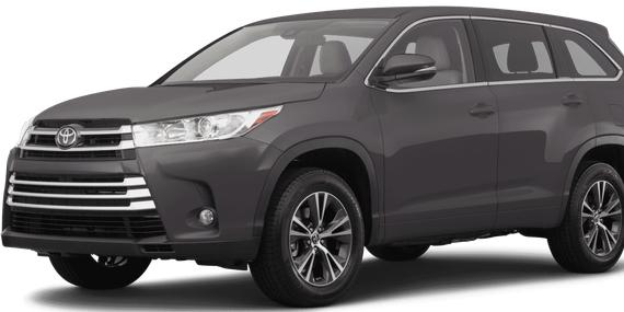 TOYOTA HIGHLANDER 2017 5TDZARFH8HS031303 image