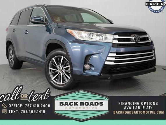 TOYOTA HIGHLANDER 2017 5TDJZRFH2HS440239 image