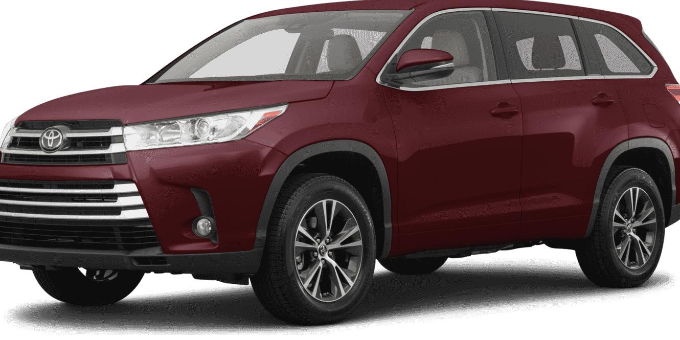 TOYOTA HIGHLANDER 2017 5TDBZRFH1HS403638 image