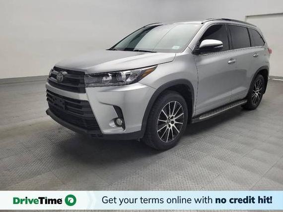 TOYOTA HIGHLANDER 2017 5TDKZRFH9HS520562 image