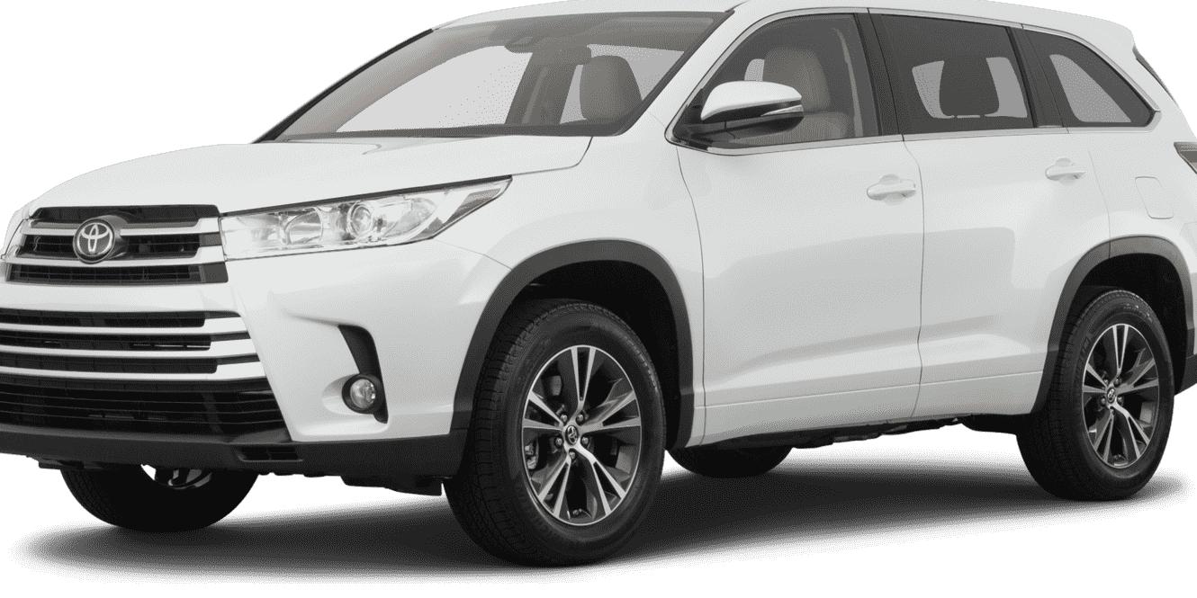 TOYOTA HIGHLANDER 2017 5TDYZRFH9HS205268 image