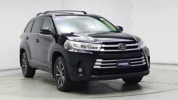 TOYOTA HIGHLANDER 2017 5TDJZRFH9HS419730 image