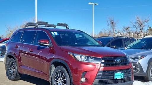 TOYOTA HIGHLANDER 2017 5TDJZRFHXHS423544 image