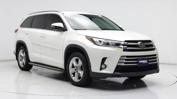 TOYOTA HIGHLANDER 2017 5TDYZRFH1HS207810 image