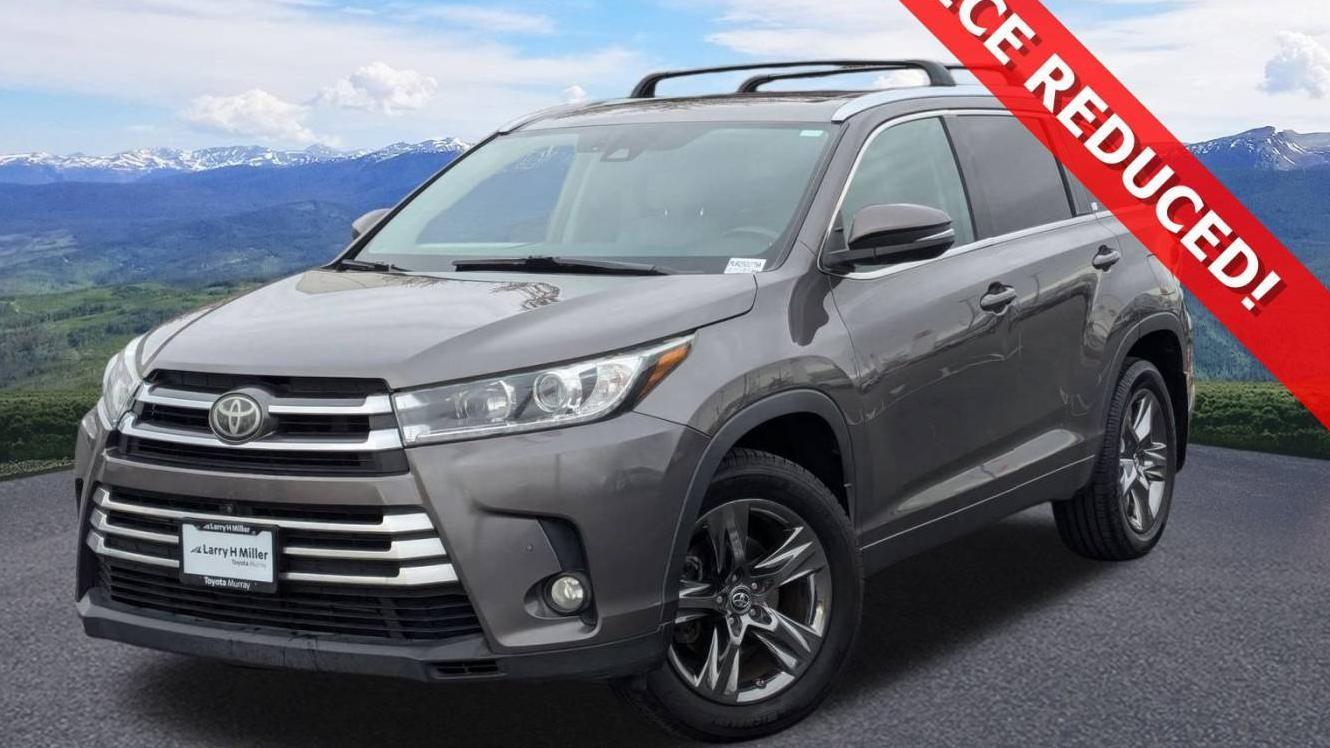 TOYOTA HIGHLANDER 2017 5TDDZRFH5HS371284 image