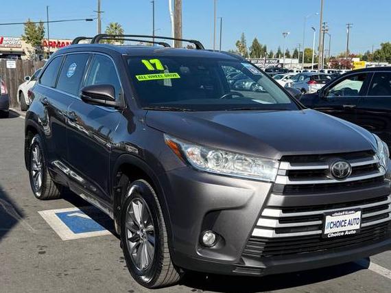 TOYOTA HIGHLANDER 2017 5TDJZRFH8HS405480 image TOYOTA HIGHLANDER 2017 5TDJZRFH8HS405480 image