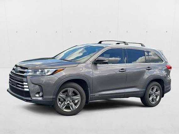 TOYOTA HIGHLANDER 2017 5TDDGRFH3HS034585 image