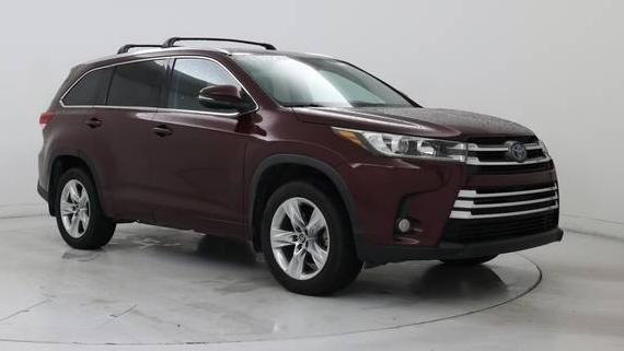 TOYOTA HIGHLANDER 2017 5TDDGRFH6HS026657 image