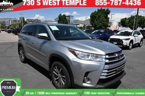 TOYOTA HIGHLANDER 2017 5TDJZRFH8HS457837 image