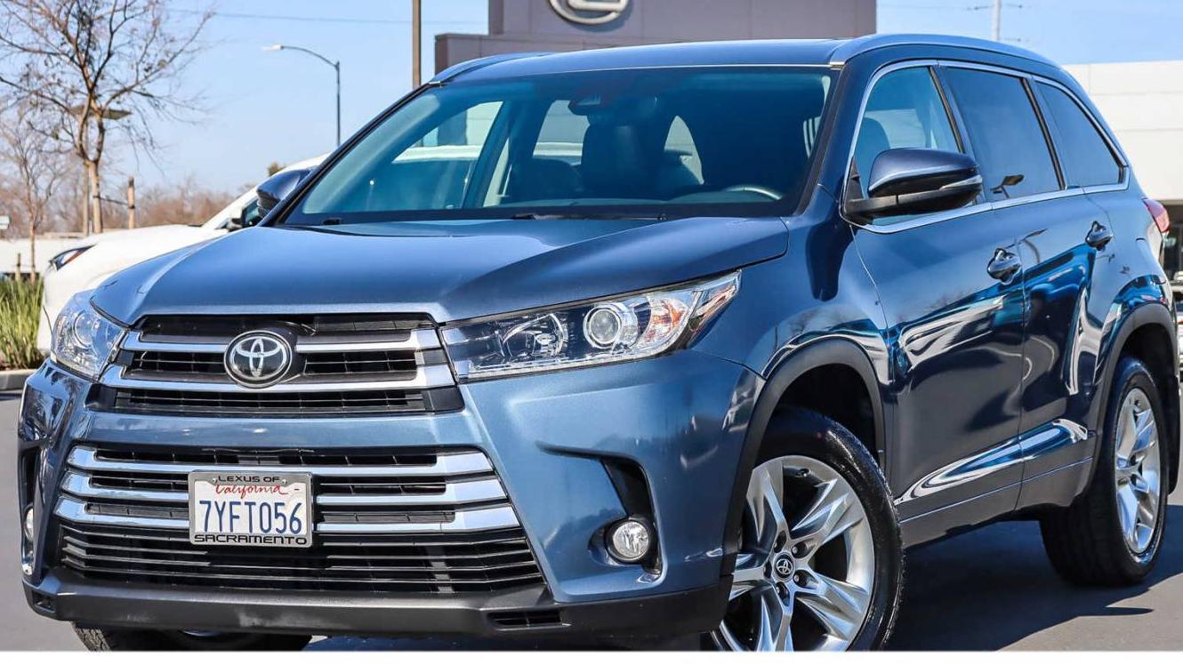 TOYOTA HIGHLANDER 2017 5TDDZRFH5HS424811 image