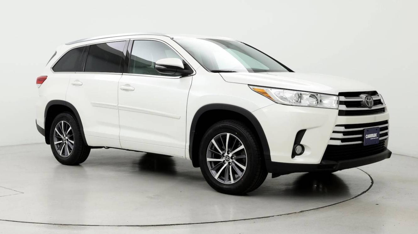 TOYOTA HIGHLANDER 2017 5TDJZRFH8HS393556 image