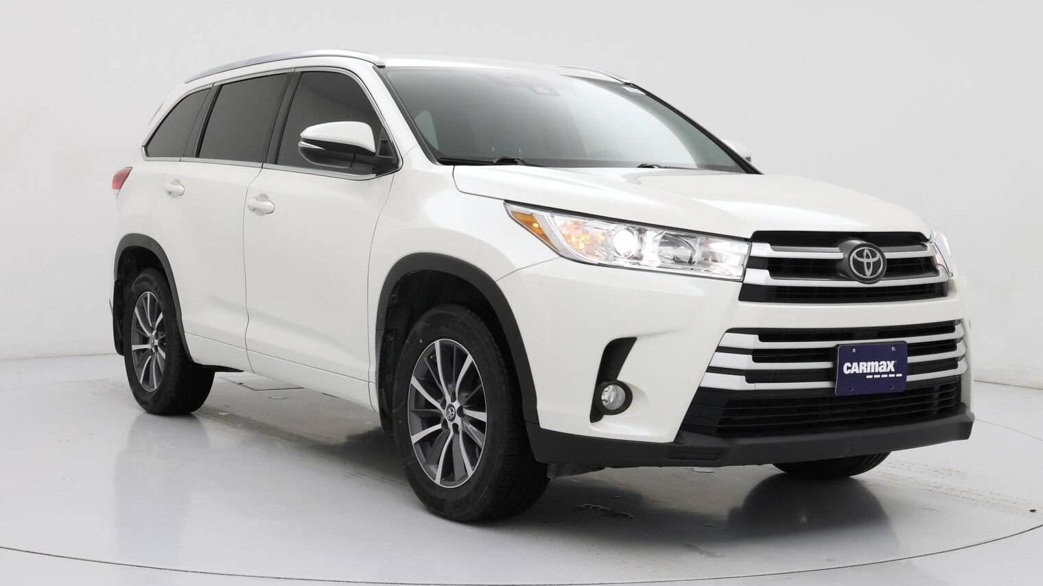 TOYOTA HIGHLANDER 2017 5TDJZRFH0HS519909 image