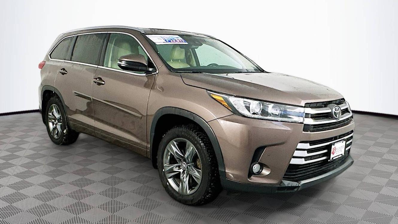 TOYOTA HIGHLANDER 2017 5TDDZRFH7HS420520 image