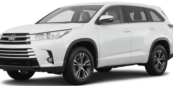 TOYOTA HIGHLANDER 2017 5TDZZRFH6HS228687 image