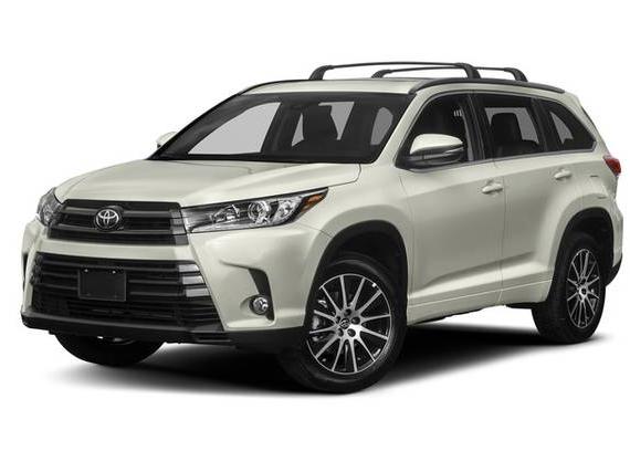TOYOTA HIGHLANDER 2017 5TDKZRFH2HS514845 image