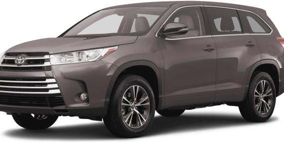 TOYOTA HIGHLANDER 2017 5TDBZRFH9HS368878 image