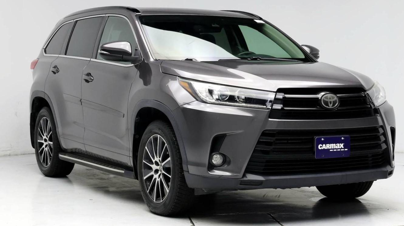 TOYOTA HIGHLANDER 2017 5TDKZRFH9HS211559 image