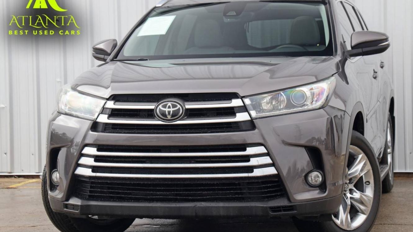 TOYOTA HIGHLANDER 2017 5TDYZRFHXHS225402 image